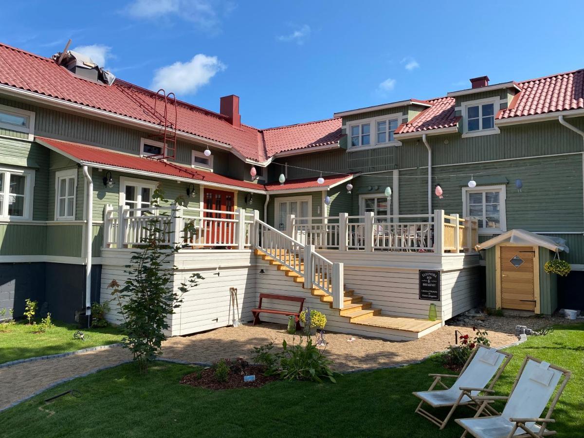 Eleonora Bed & Breakfast Kristiinankaupunki Ngoại thất bức ảnh