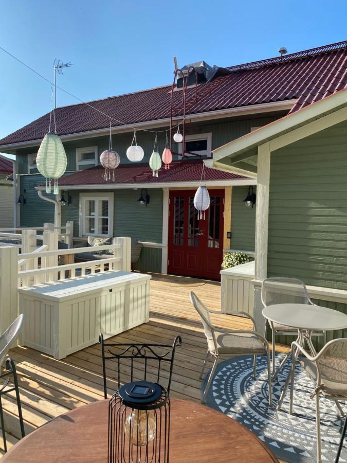 Eleonora Bed & Breakfast Kristiinankaupunki Ngoại thất bức ảnh